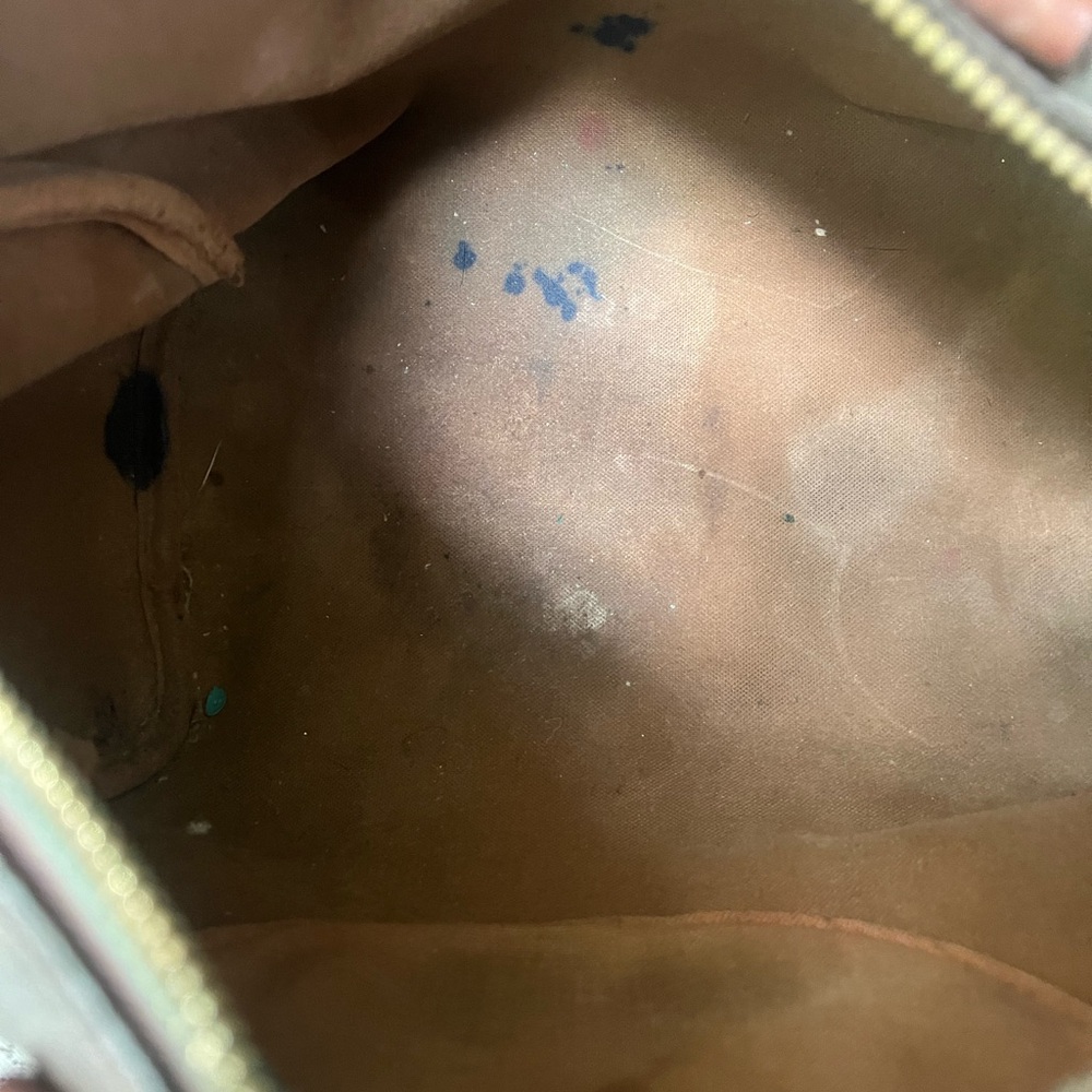Louis Vuitton Dark Brown Monogram Duffel Bag - Picture 9 of 9
